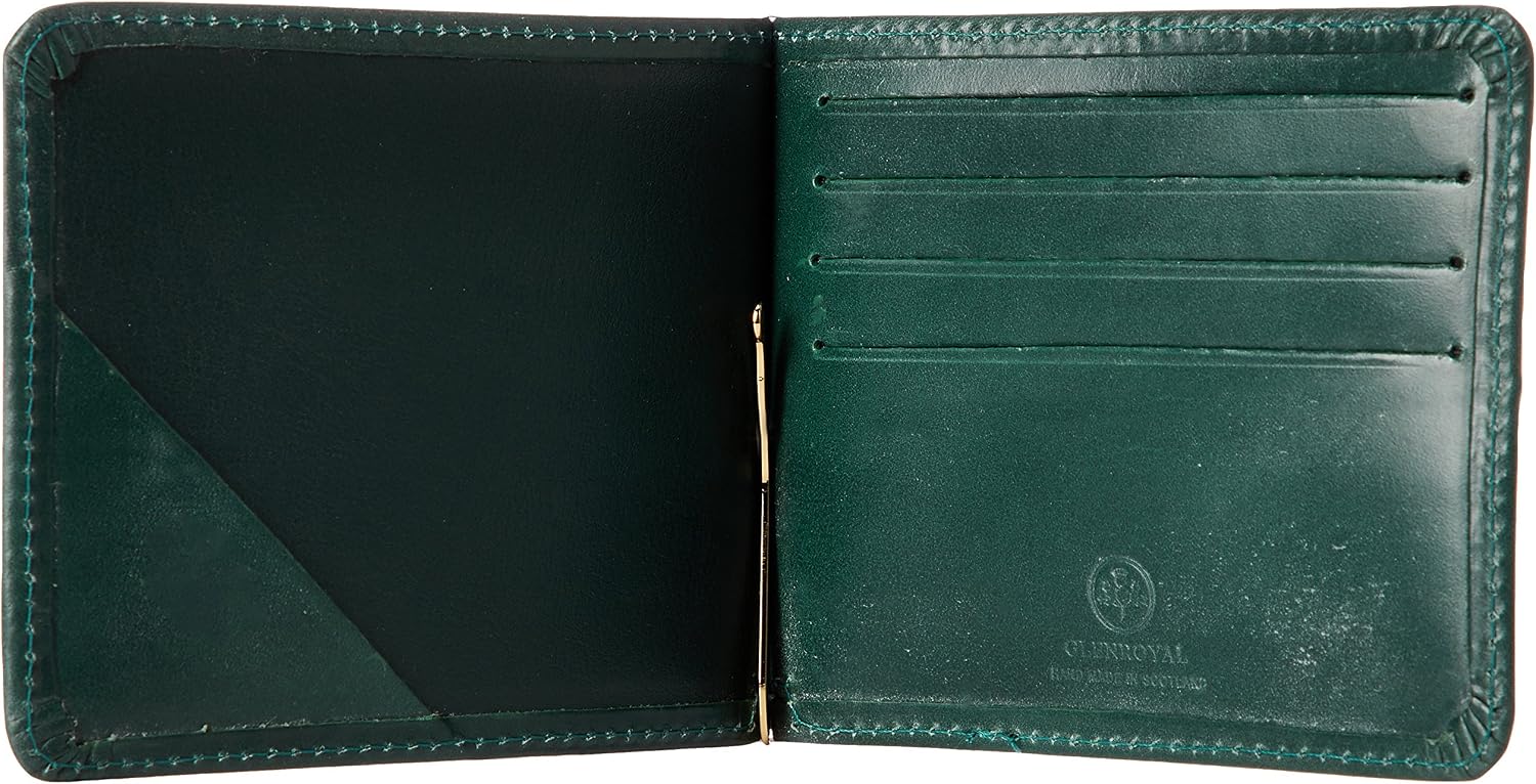 [Glenn Royal] Money Clip Money Clip without Coin Purse 03 – 4962 - green -
