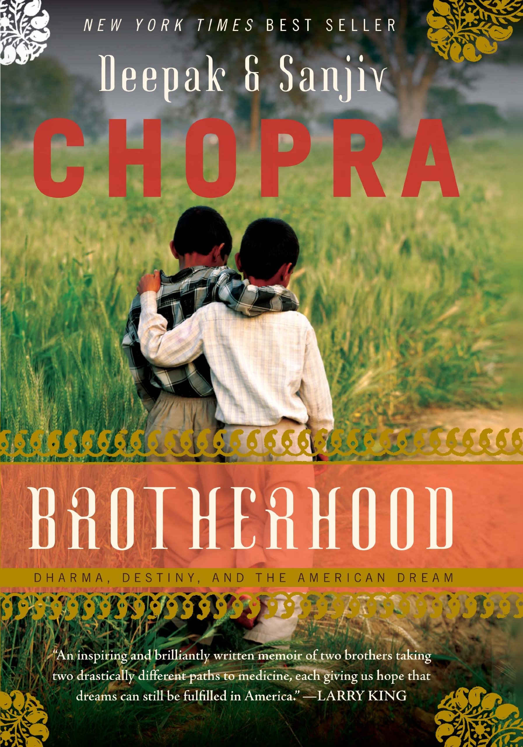 Cover of Brotherhood: Dharma, Destiny, and the American Dream