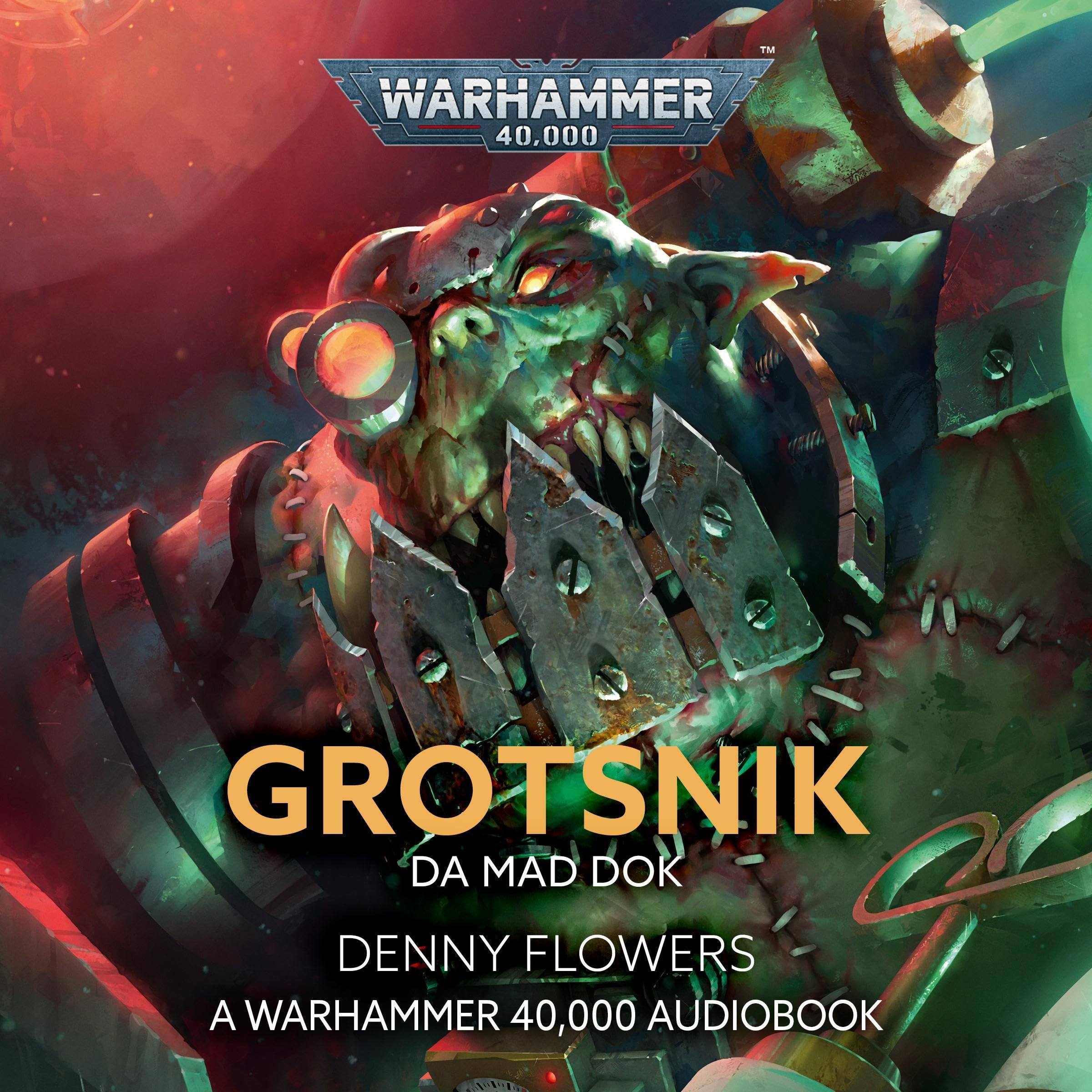 Grotsnik Da Mad Dok: Carcharodons: Warhammer 40,000