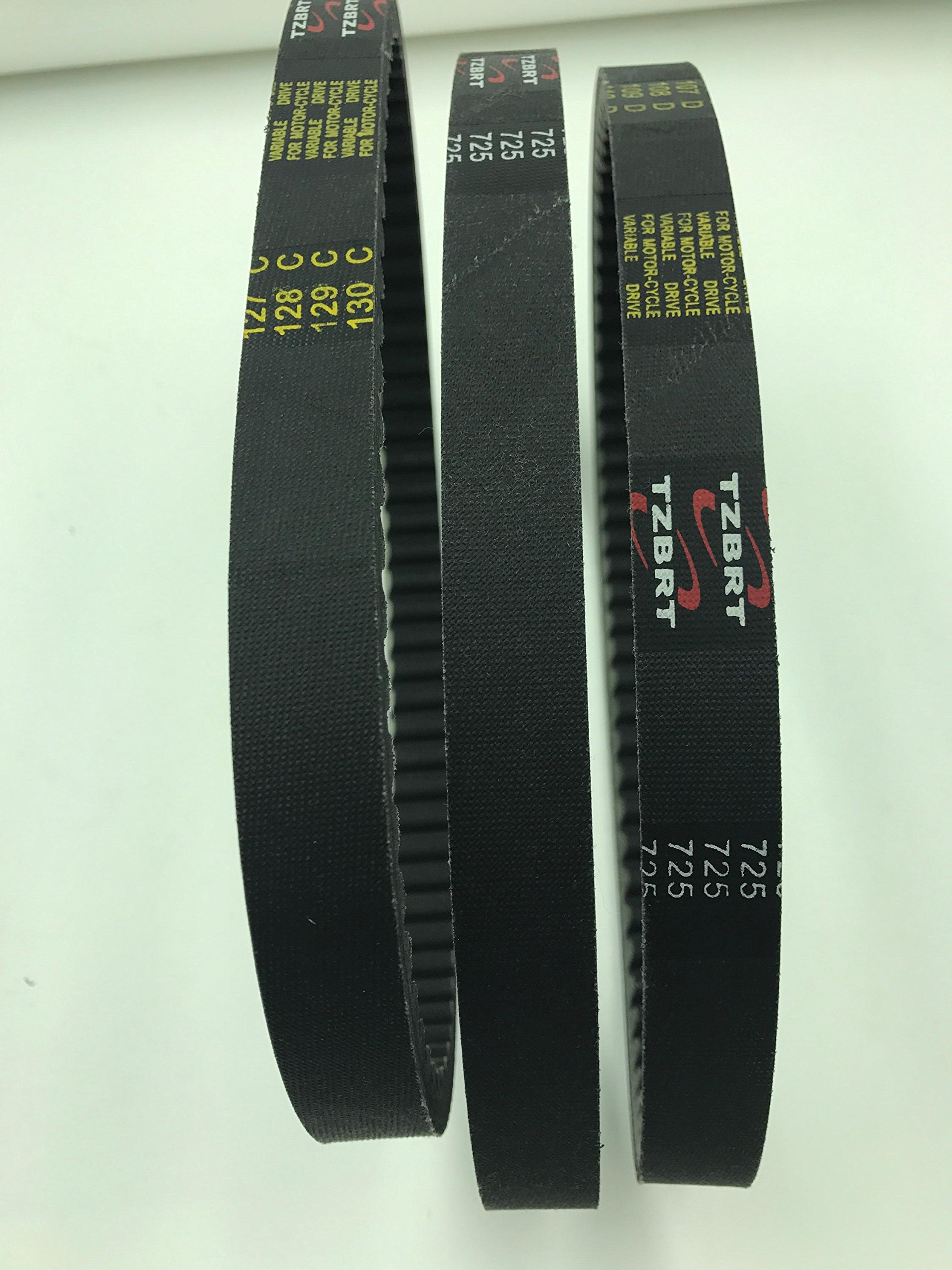 Centrifugal Clutch Go Kart Drive Belt 725 For 30 Series Torque