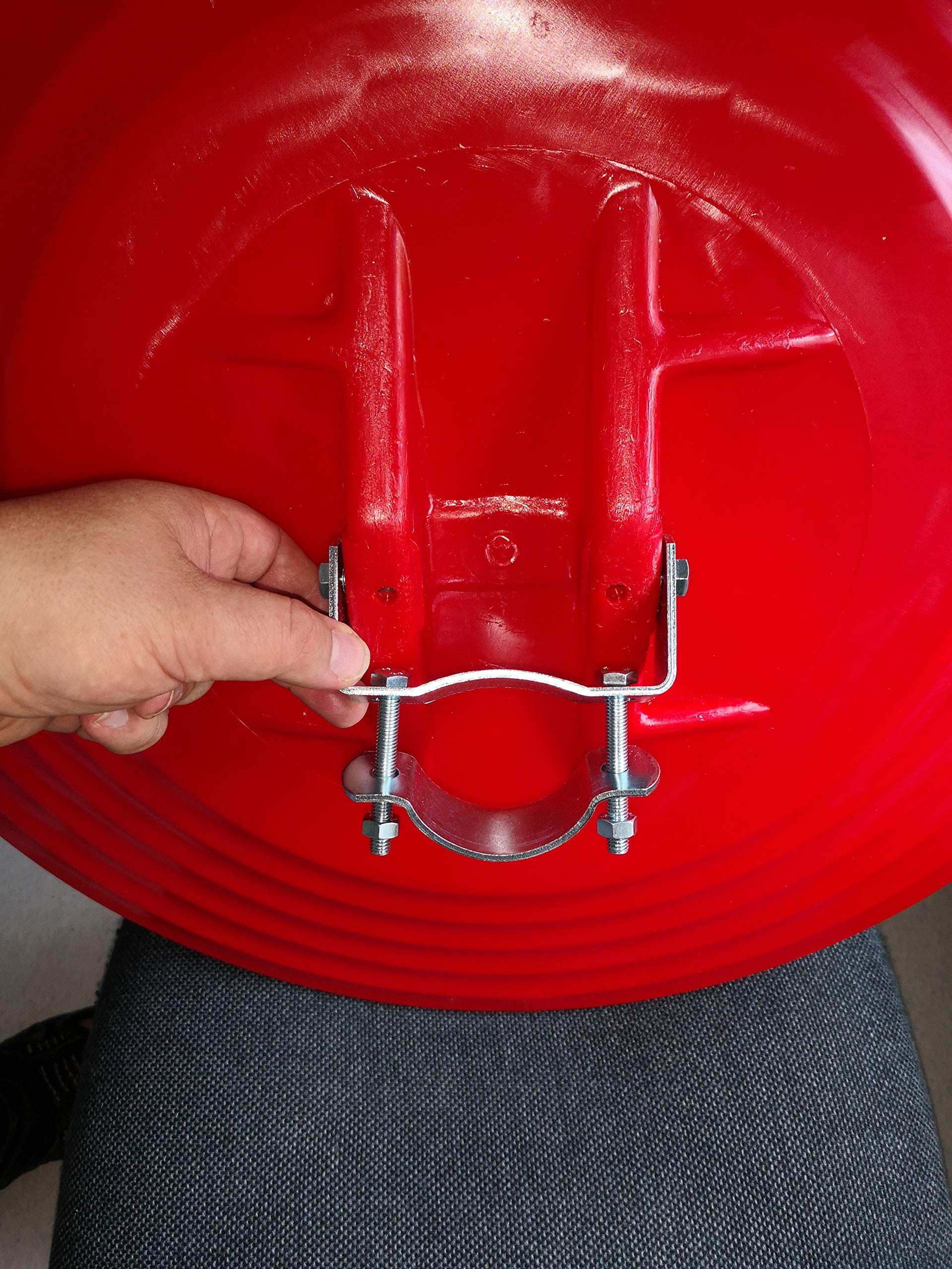 Espejo de tráfico Profesional con junta, Convexo, 60 cm