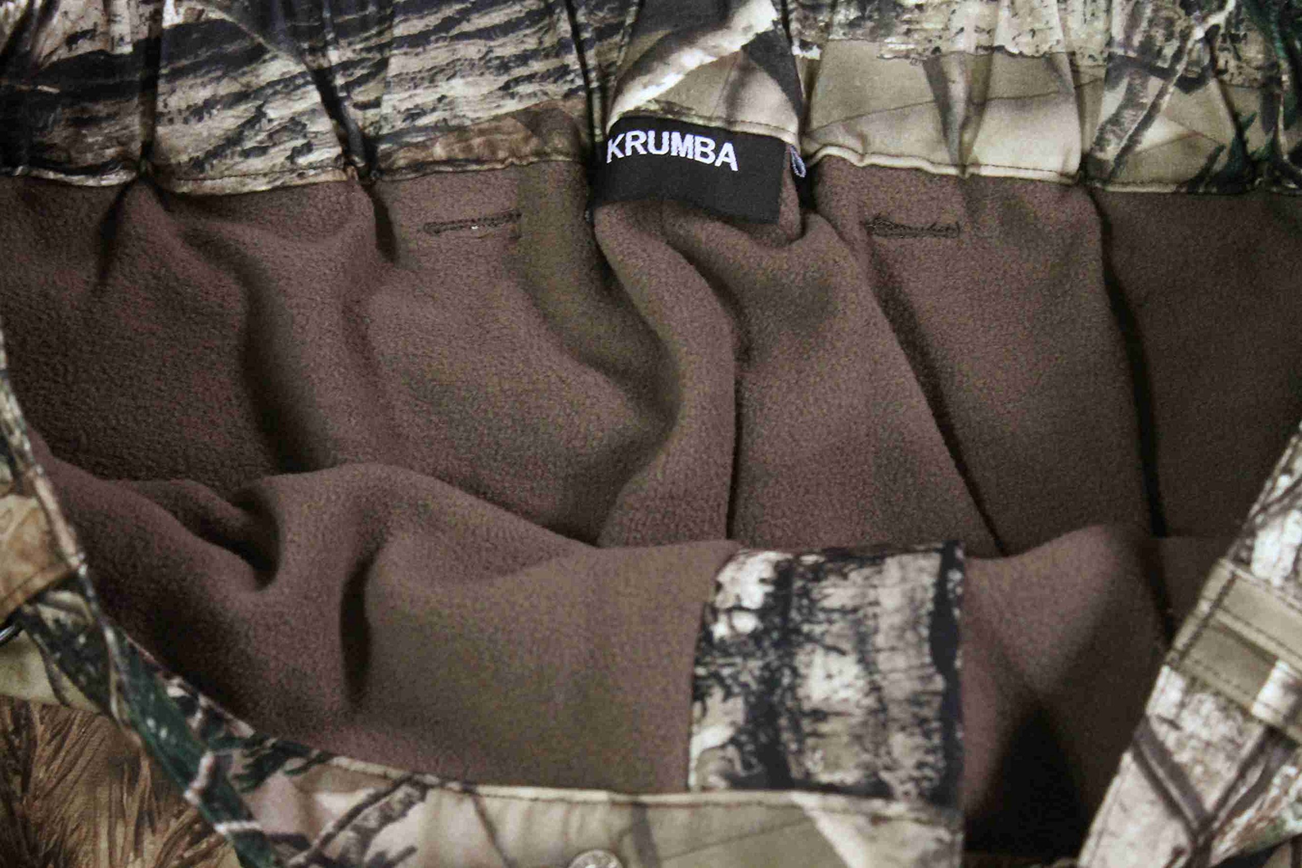 Krumba Hombres Camuflaje Caza Impermeable Pantalon