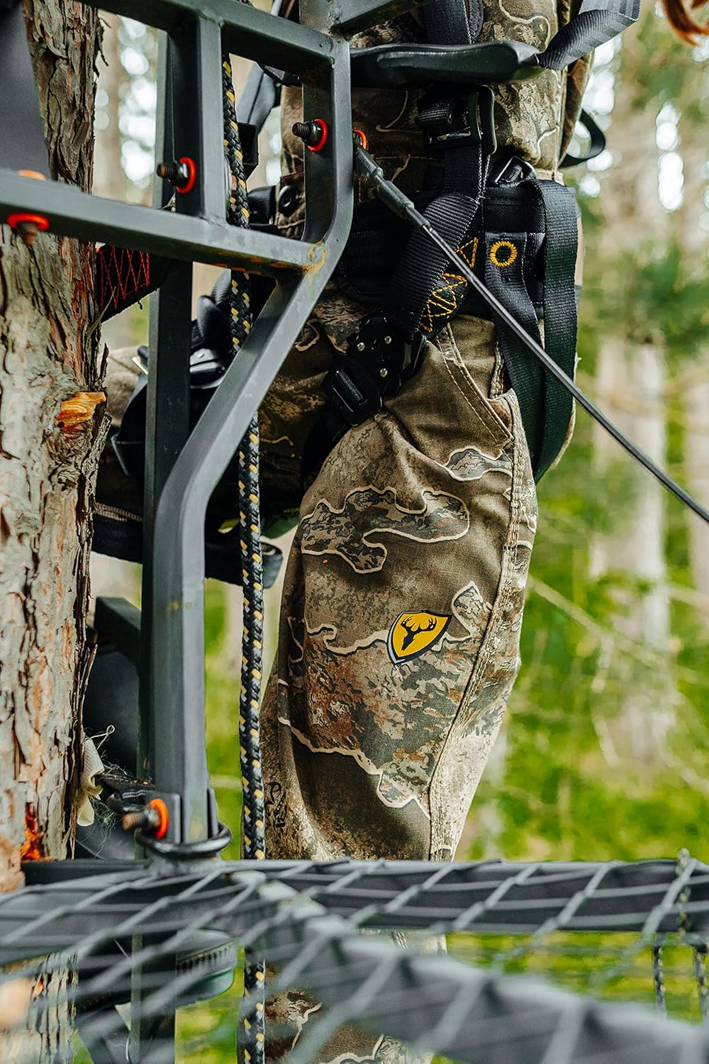 SCENTBLOCKER Shield Series Youth Commander Insulated Hunting Bibs, Camo Clothes - Image 8