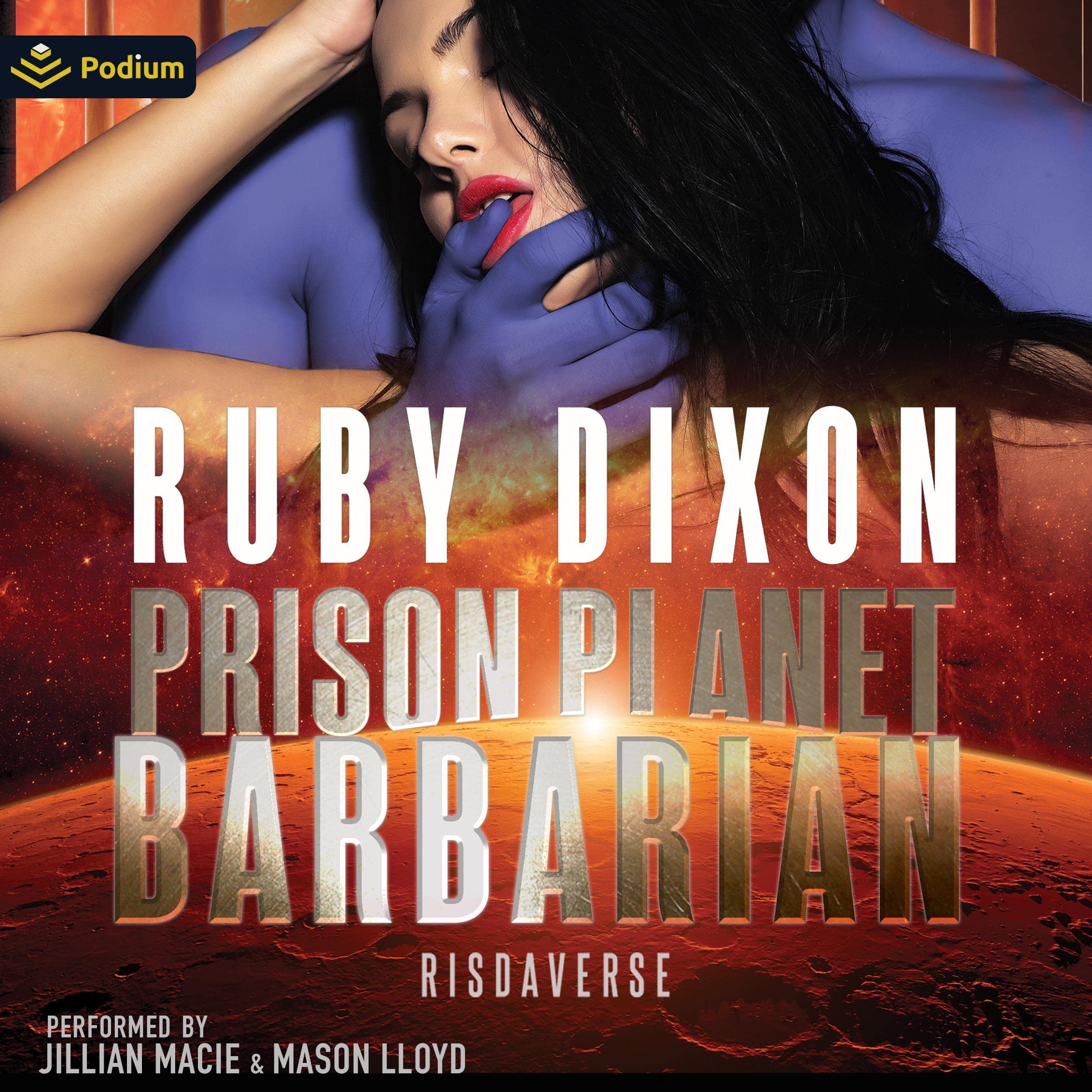 Cover art for Prison Planet Barbarian