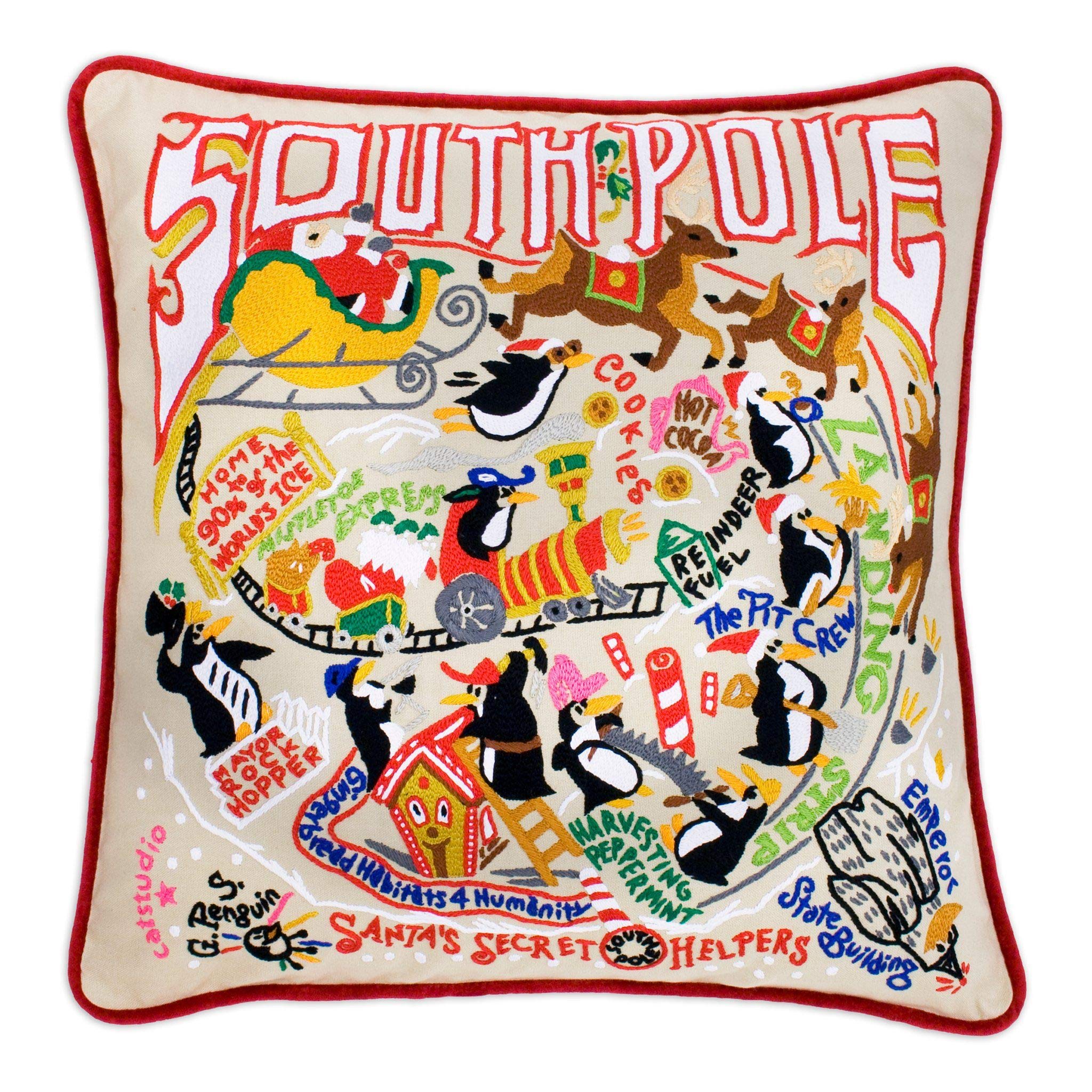 catstudio north pole pillow