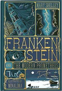 Frankenstein (MinaLima Edition) : Shelley, Mary, MinaLima: Amazon