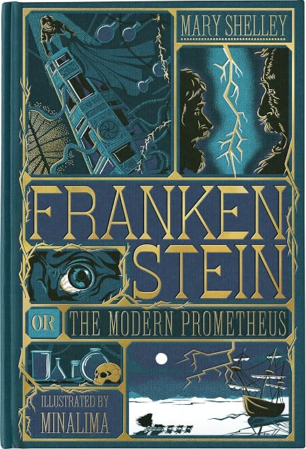 Portada de Frankenstein