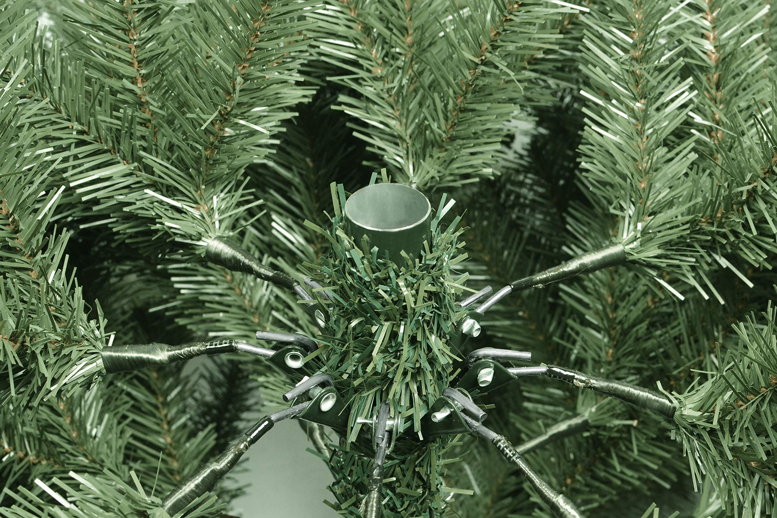 Bop Albero Di Natale Urano, 180 Cm, Con Borsa Porta Albero. Fogliame In PE (polietilene) Real Touch e PVC, Folto Realistico e Naturale, Facile Da Montare: Apertura Dei Rami Ad Ombrello