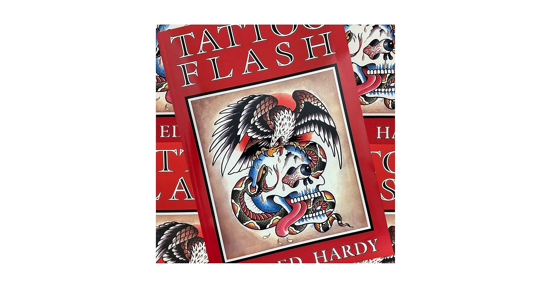 その他 Ed Hardy - Don Ed Hardy Tattoo Flash Don Ed Hardy - Tattoo Flash – BELZEL BOOKS