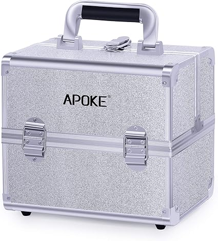 small makeup train case