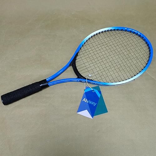 Miniatura 2 de Alvixxy Tennis Racquets, Lightweight Tennis Racket with Balls for Training Beginners,Durable,for Tennis Courts, Parks Near Home
