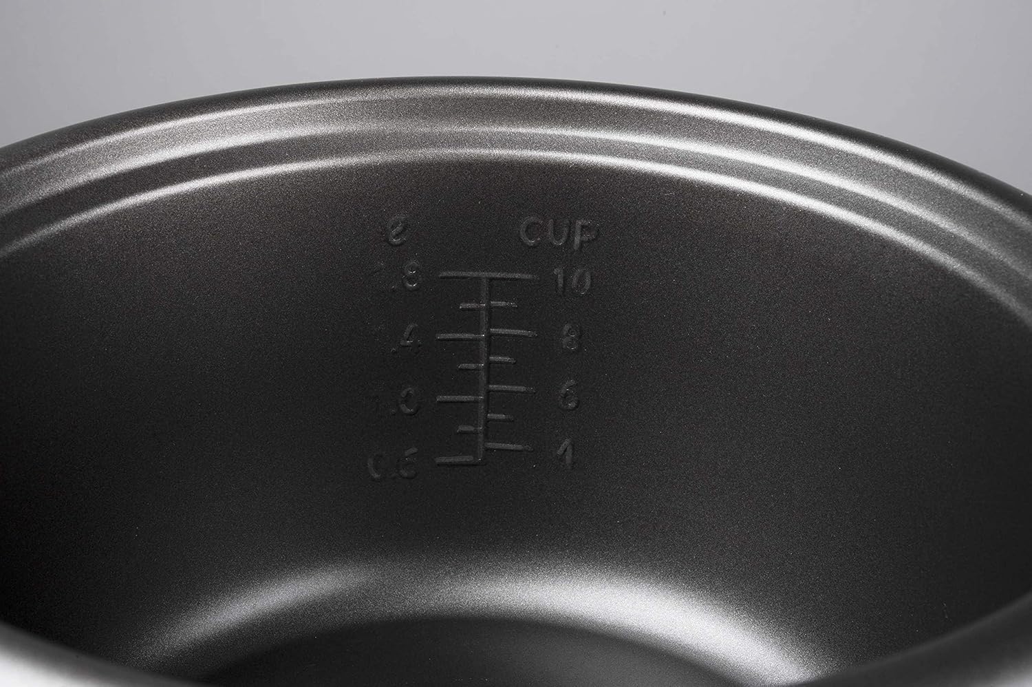 Control panel with Warm and Cook indicator lights