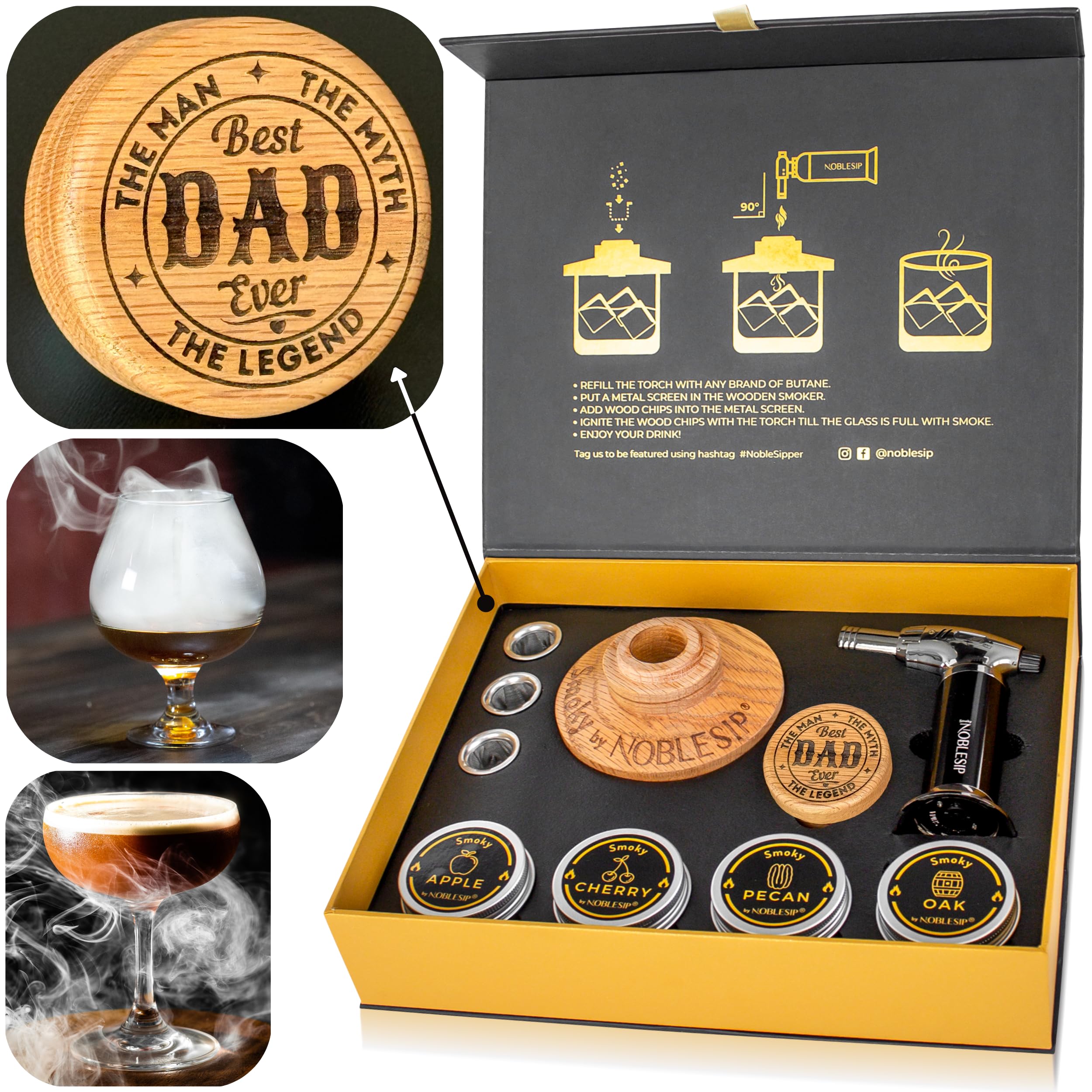 NobleSip Smoker Kit