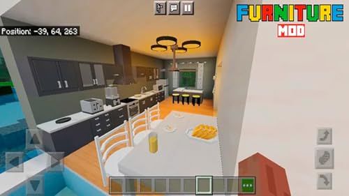Furniture Mods for Minecraft