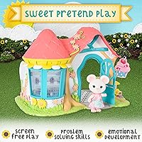 Vista 5 de Honey Bee Acres Pastry Shop, Complete Set with Miniature Doll Figure, 35 Pieces , Ages 3+