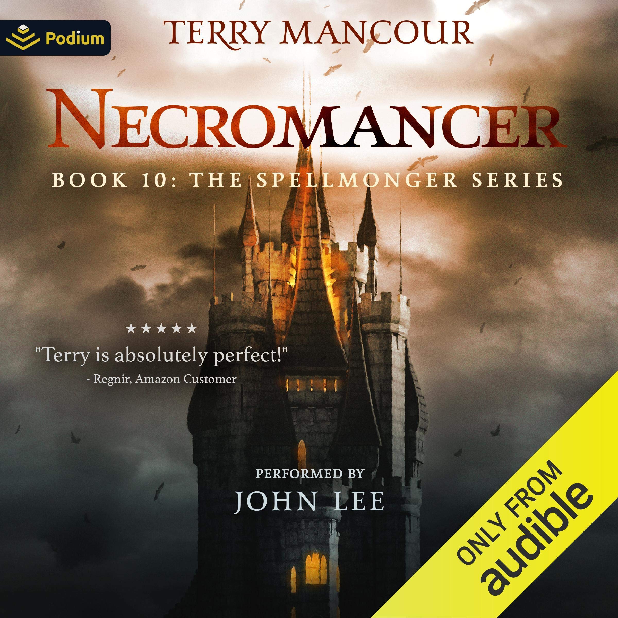Cover art for Necromancer