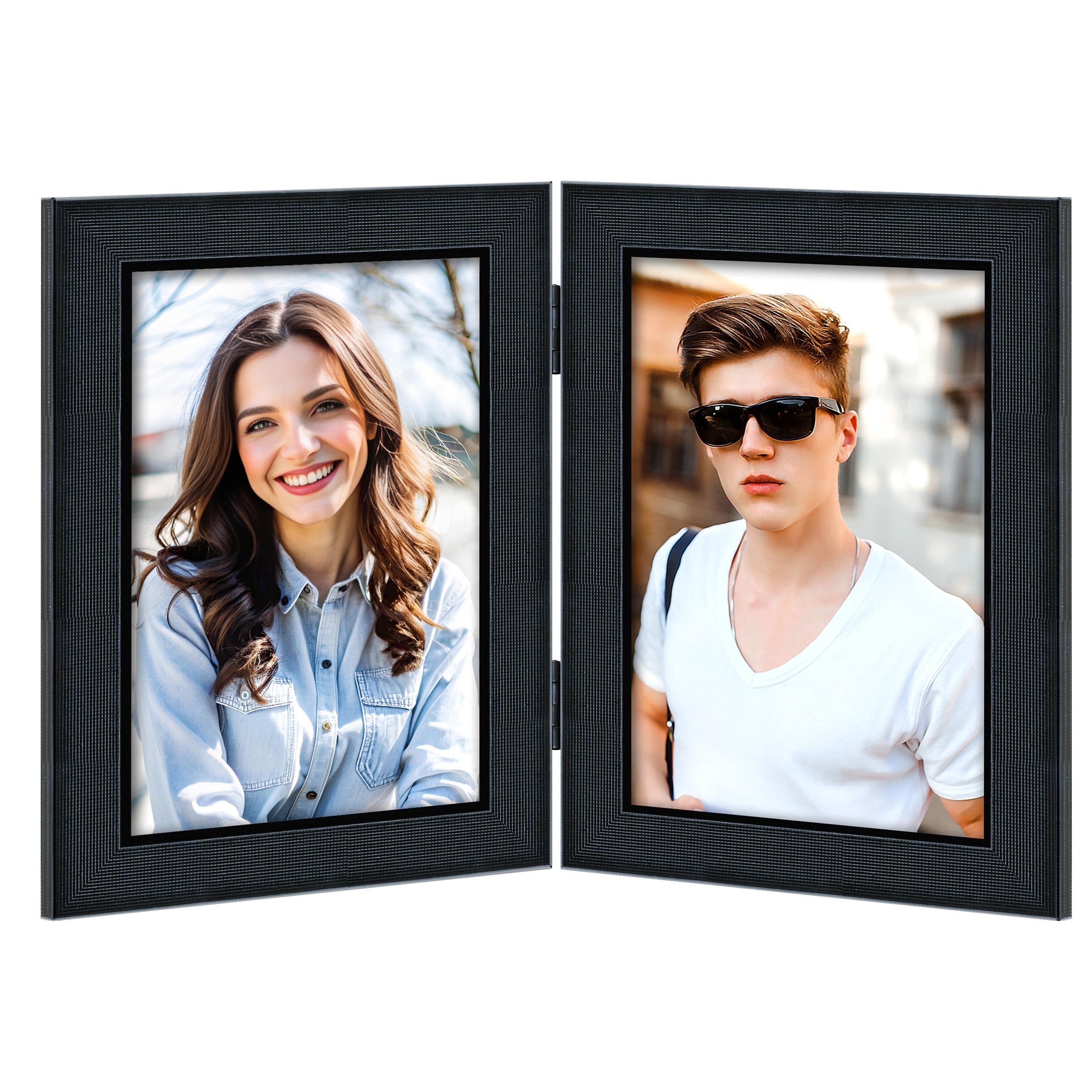 Custom Photo Frame - Display 2 Photos -1 Custom Photo Frame - Display 2 Photos -1