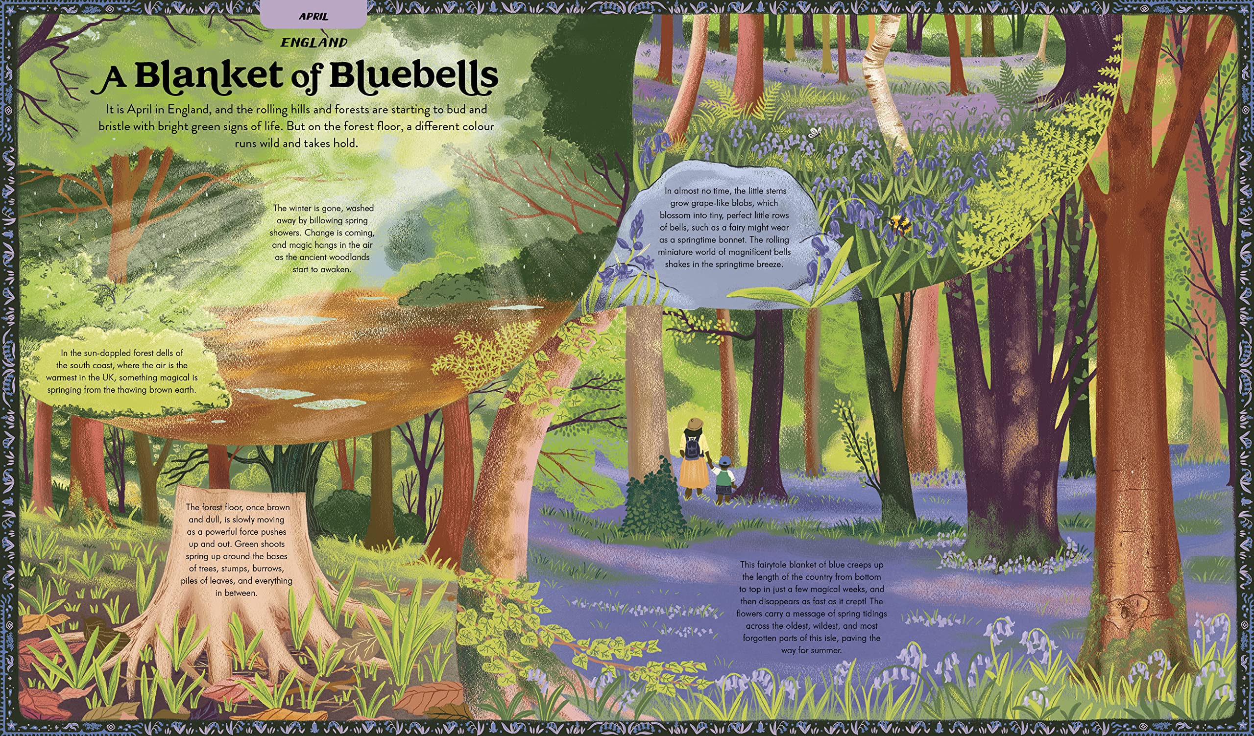 What Are You Doing Today, Mother Nature?: Travel the world with 48 nature stories, for every month of the year (Nature’s Storybook)