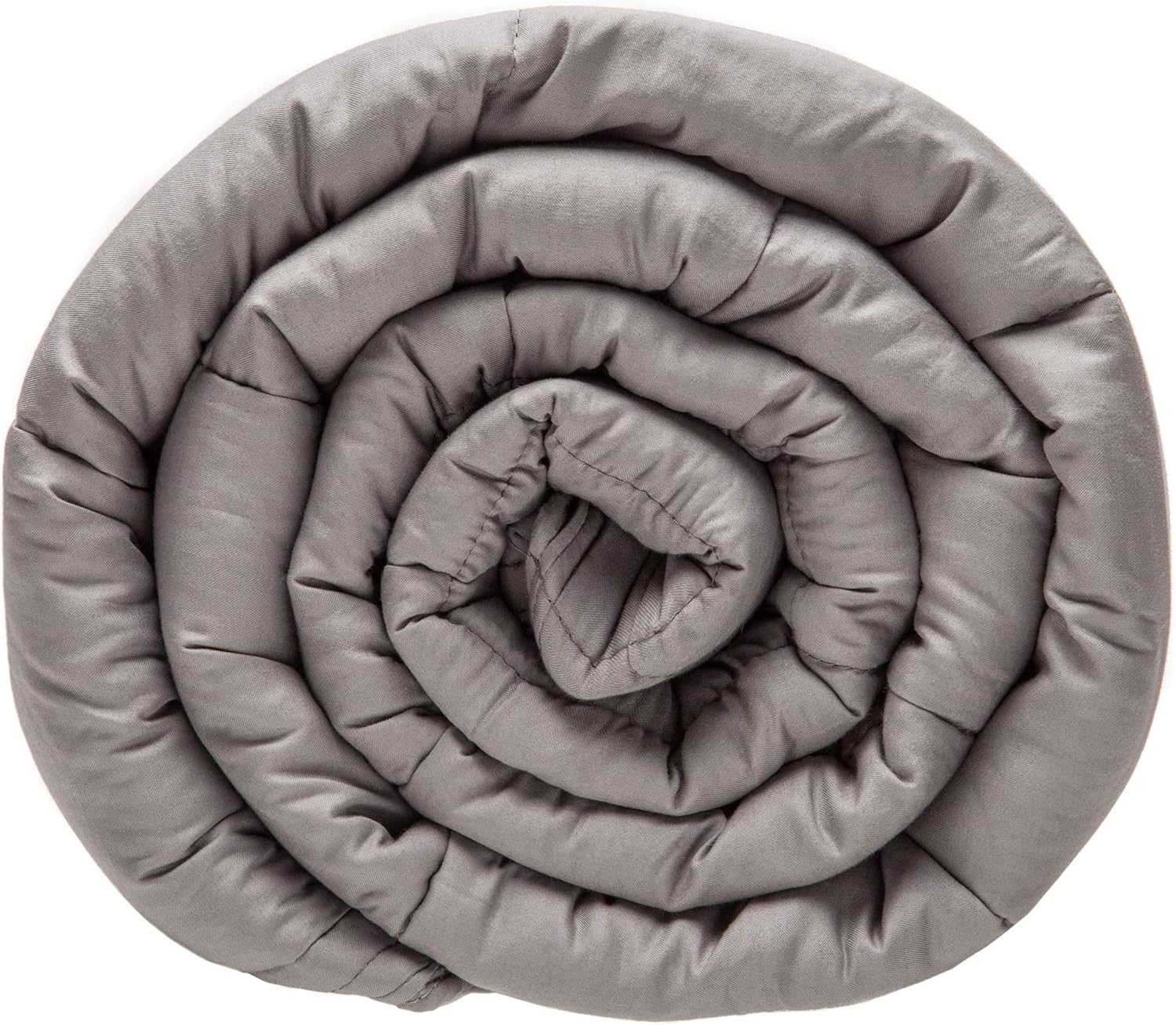 One-Day Sale: Up to 50% Off Chanasya Egyptian Cotton Reversible Weighted Blanket for Adult - Grey Teal (20Lbs, 60x80)