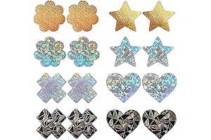 Adhesive and Discreet Nipple Pasties - A Perfect Ensemble for Ravishing Outfits