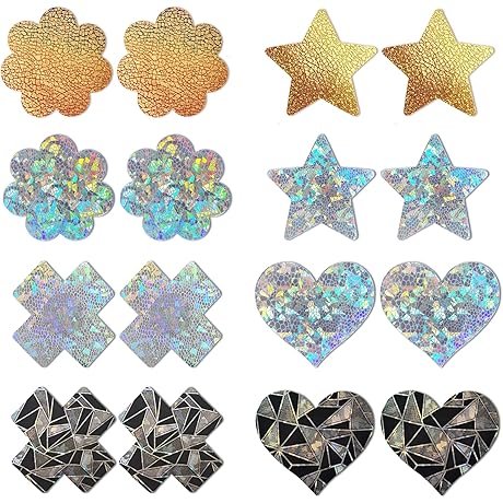 Adhesive and Discreet Nipple Pasties - A Perfect Ensemble for Ravishing Outfits