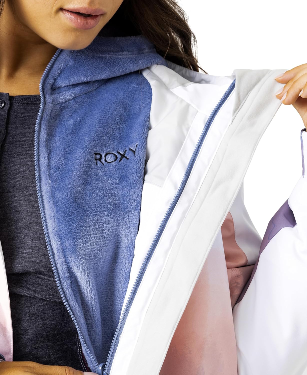 Roxy Women's Jetty 3-in-1 Snow Jacket – 10k Waterproof, Insulated, Pfas-free, Removable Inner Layer