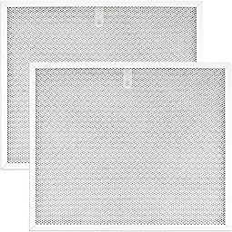 2Pcs Aluminum Allure Range Hood Filter for Broan QS1 & WS1 11-3/4" x 14-1/4" x 3/8" Replacement Filter for BPS1FA30 99010299 99010305 AP3378953 and More