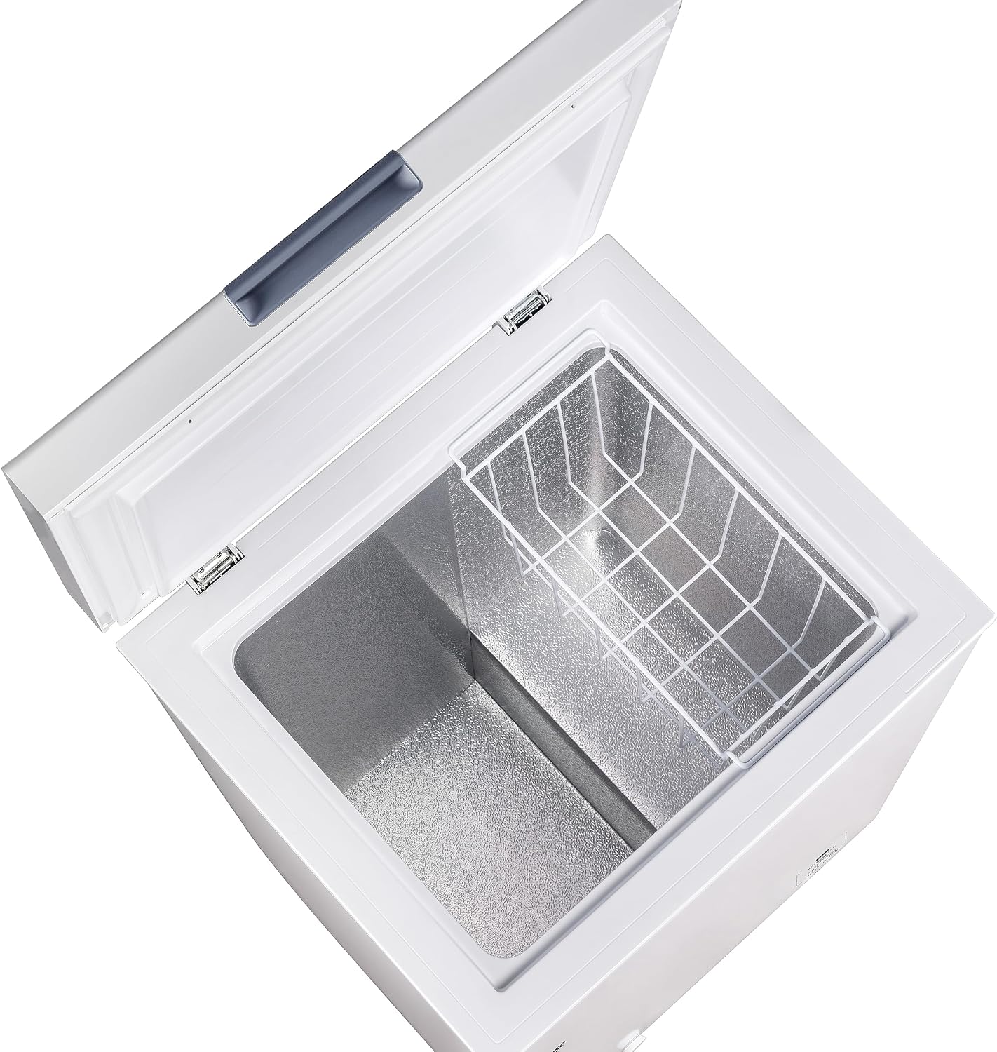 Hisense MCF95E Congelatore a Pozzo 95 L di capacità, Silenzioso 40 dB, Bianco, 54.6 x 47.9 x 85.4 cm 95 litri Classe E 2023 - Immagine 3