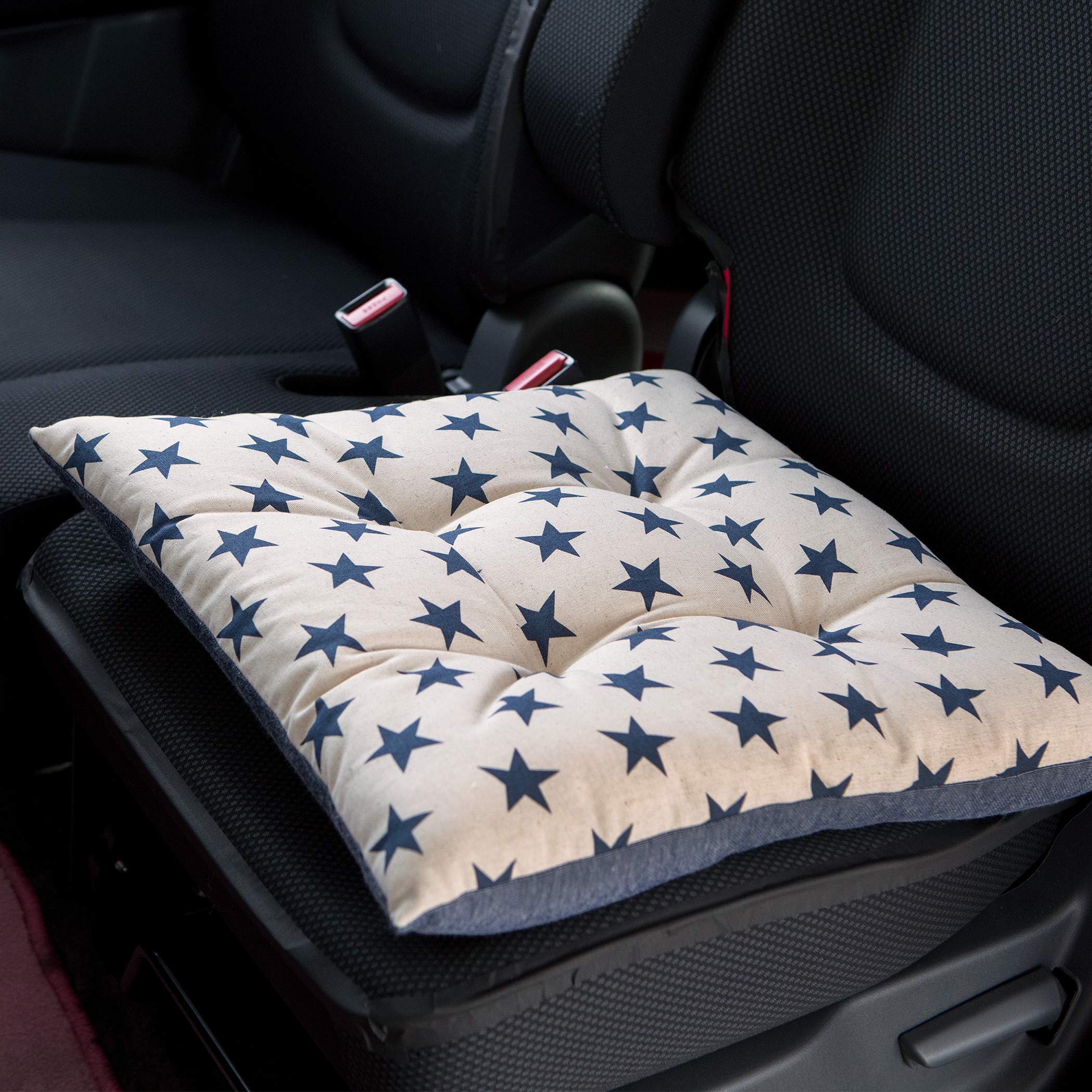 Amazon | 【シートクッション】 座布団 大人かわいい星 スター柄 45