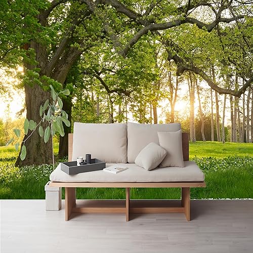 Vista 112 de Murales de pared de tamaño personalizado, paisaje nocturno de la ciudad de Dubai, murales de pared autoadhesivos extraíbles para despegar y pegar