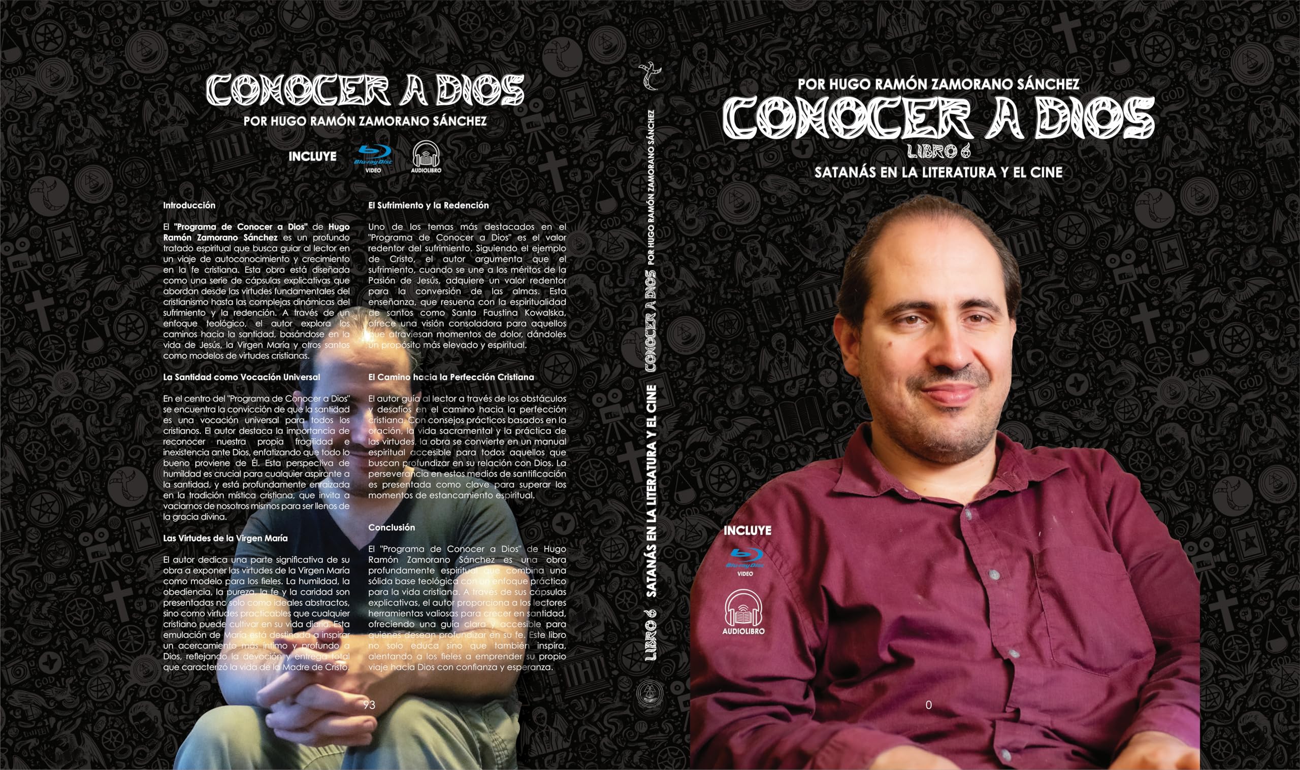 Libro 6 - Satanás en la Literatura y el Cine: NEGRO ("Conocer a Dios: El Triunfo de la Luz sobre las Sombras Eternas")