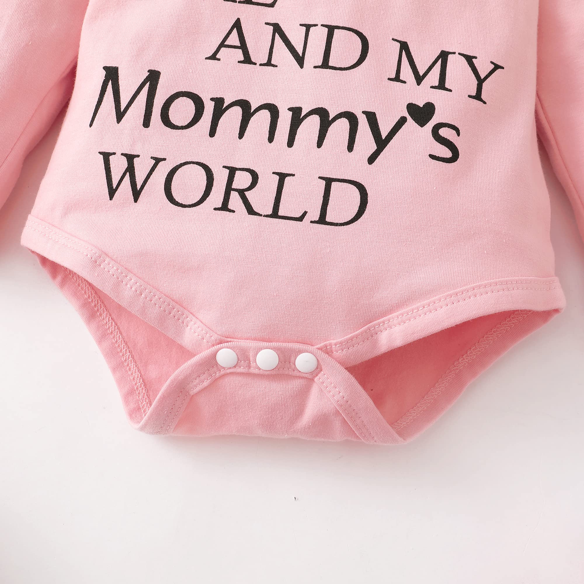 Ropa para bebé recién nacida, mameluco con volantes, pantalones de algodón floral, conjunto de ropa para niñas, color rosa, invierno, 0-3 meses