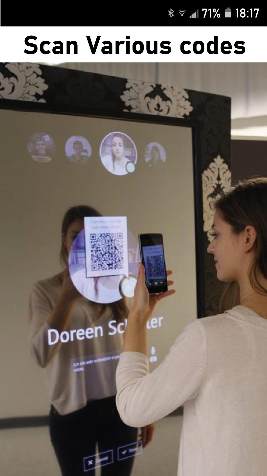 Real QR Code Scanner is best QR Barcode Scanner App All Formats Pro QR