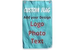 Bandera del Real Madrid para Pared Personalizada, con Texto e Imagen