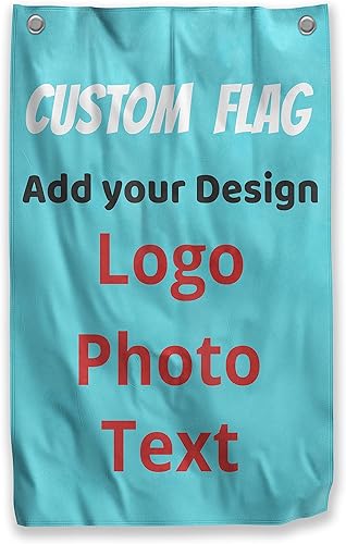 Bandera vertical personalizada personaliza la impresión individual y a doble cara de tu propio logotipo, imagen, texto, texto, varios tamaños,