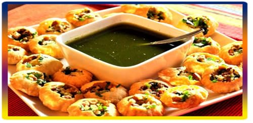 Street Food in India