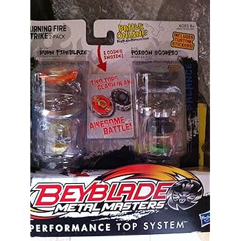 beyblade metal masters hasbro