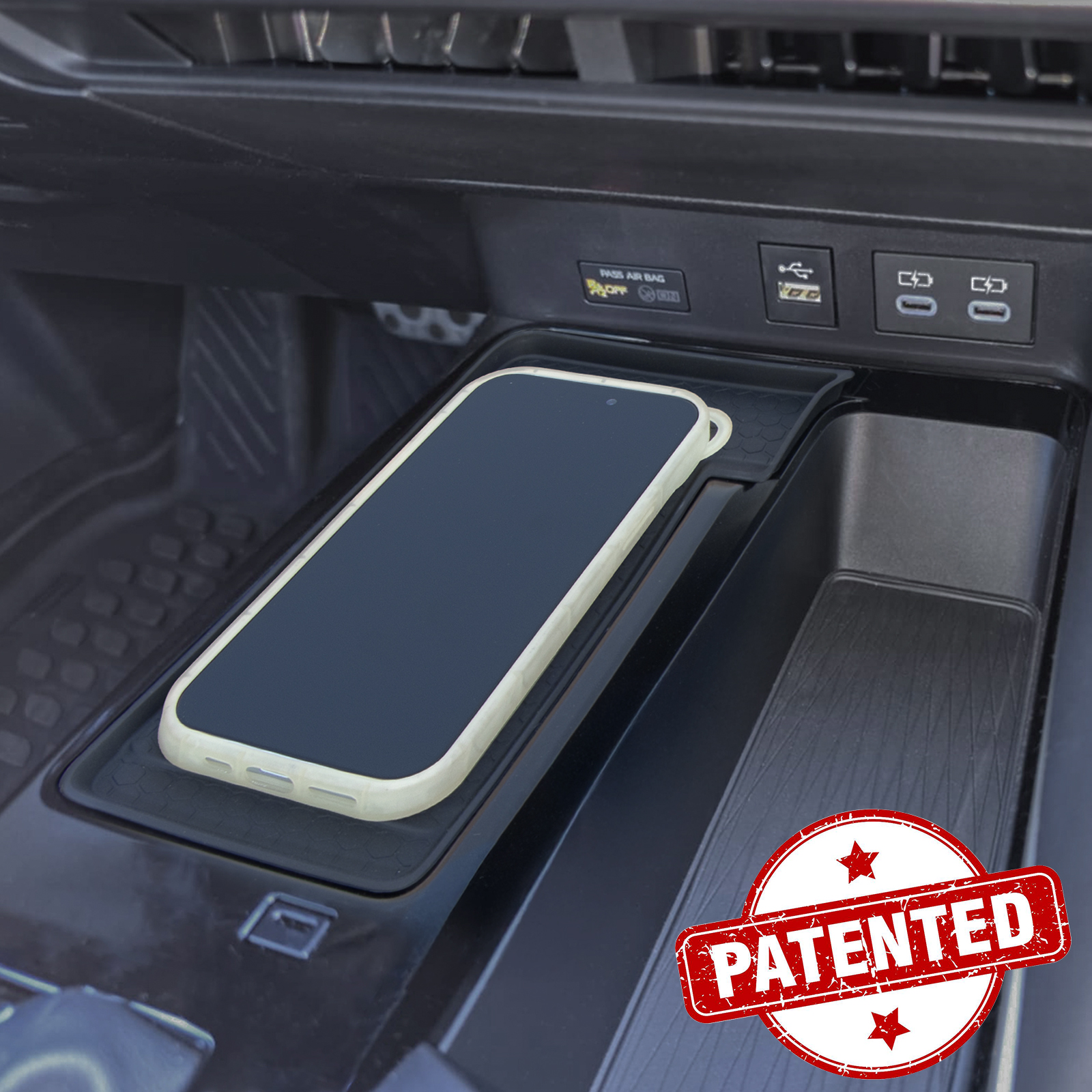 Amazon.com: TOPINSTALL Wireless Charging Anti-Slip Mat