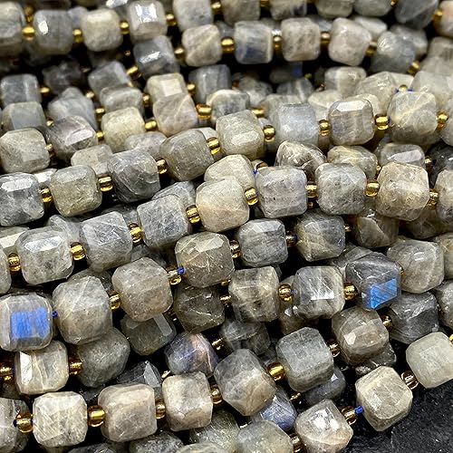 Miniatura 6 de ABCGEMS - Cuentas de amatista brasileñas con bandas de cheurón (una revolucionaria técnica de corte de mesa que aporta un aspecto de gama alta a un