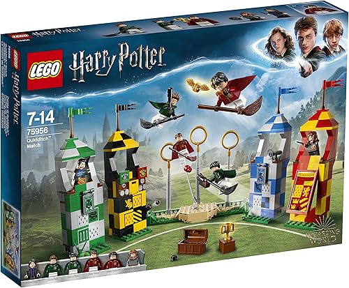 Miniatura 9 de LEGO Harry Potter Quidditch Match 75956