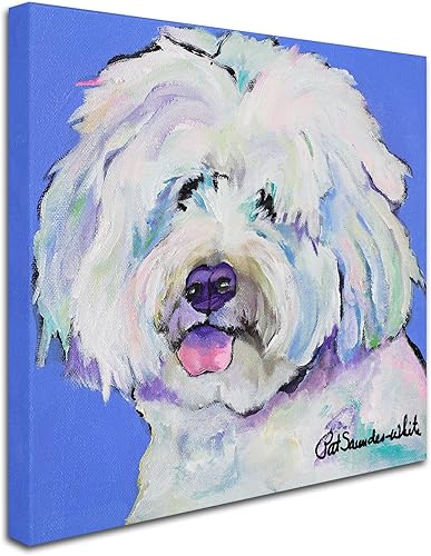 Miniatura 2 de Trademark Fine Art Decoración de pared de campeón por Pat Saunders-White, 14 x 14 pulgadas