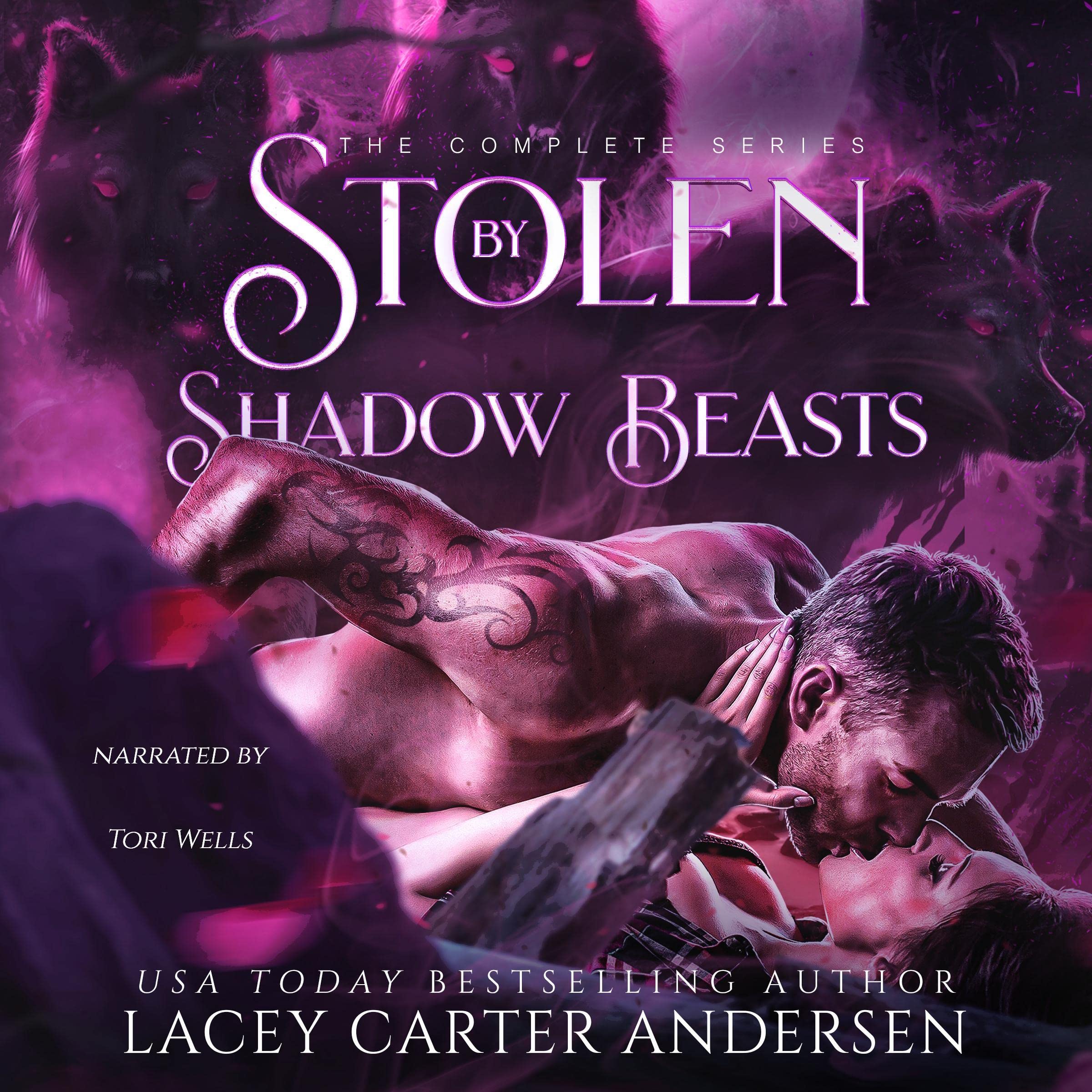 Cover art for Stolen by Shadow Beasts: The Complete Collection