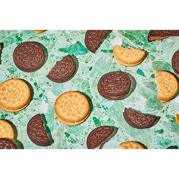 Newman's Own Newman-O's Vanilla Creme Sandwich Cookies, 13 oz (Pack of 6) — Made with Organic Sugar & Flour, No High Fructose Corn Syrup, Vegan Friendly Kosher Dairy Free Snacks 5