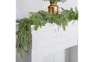Christmas Norfolk Pine Garland