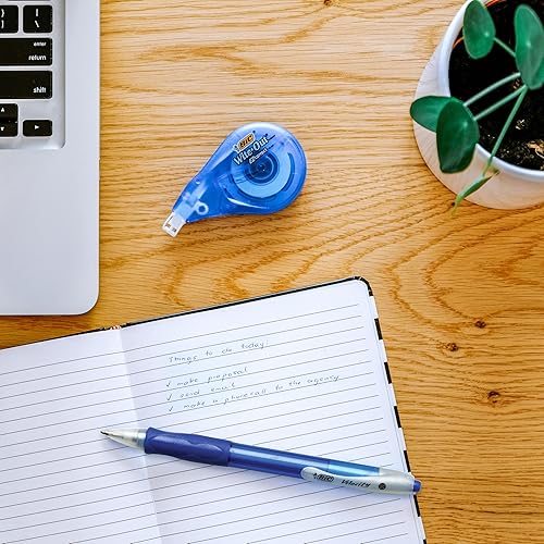 Miniatura 8 de BIC Velocity - Bolígrafo retráctil punta media 0039in negro 12 unidades