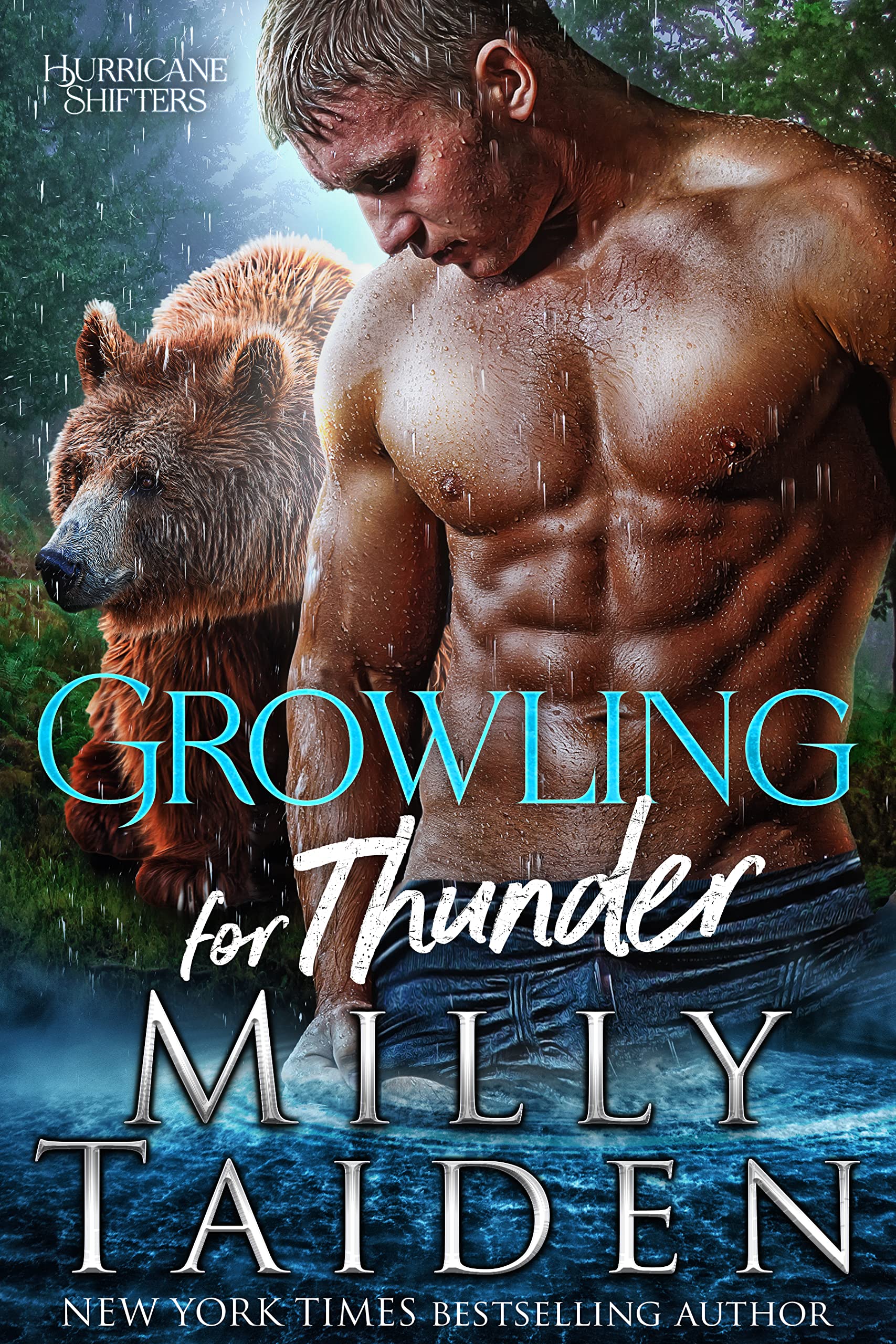 Cover of Growling for Thunder