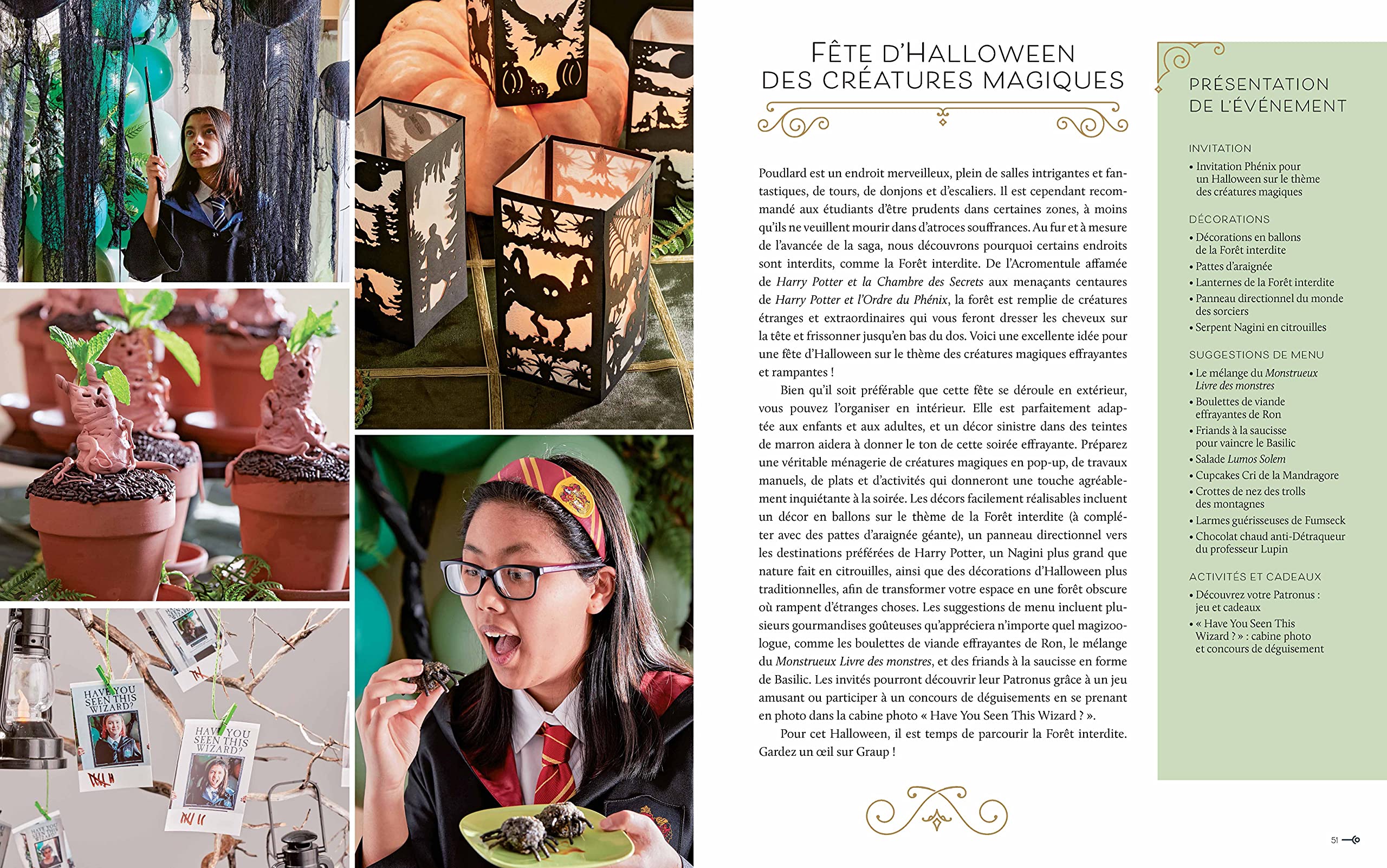 Harry Potter : Festins et festivités