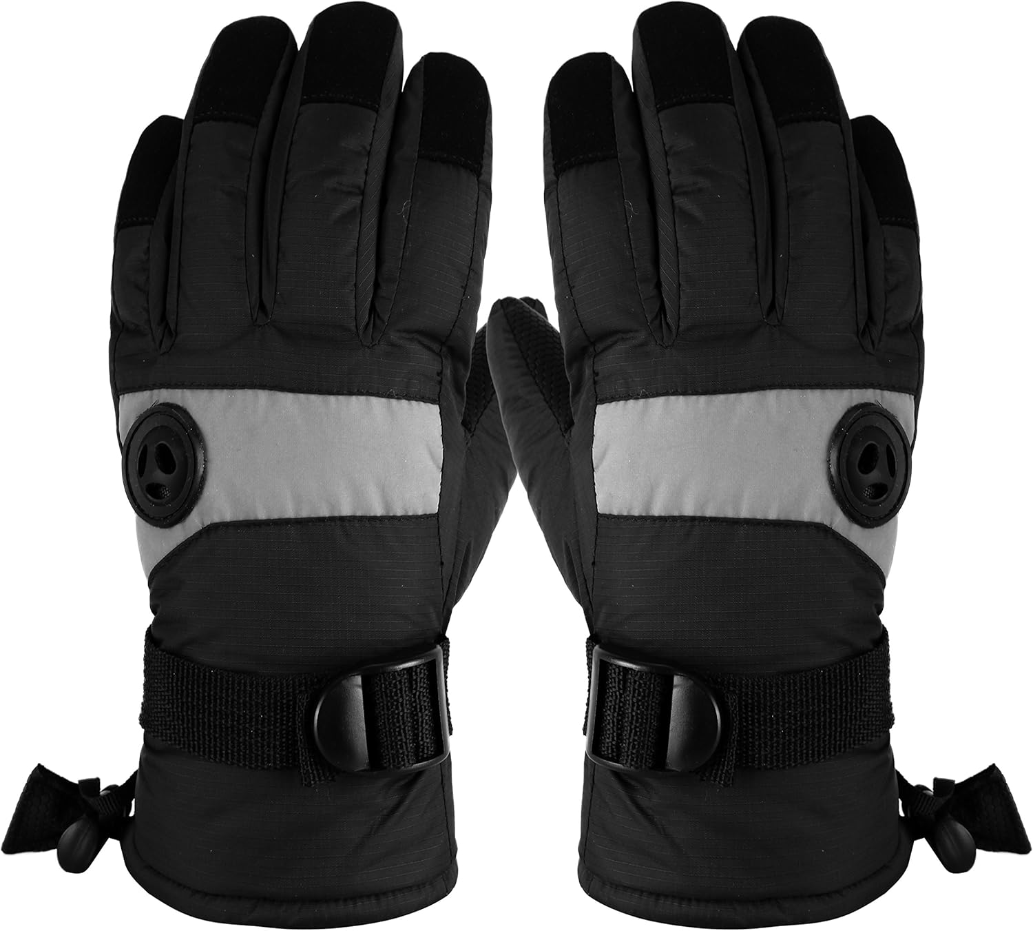 HighLoong Kids Waterproof Ski Snowboard Gloves Breathable Thinsulate Lined Winter Cold Weather Gloves for Boys and Girls : Sports & Outdoors