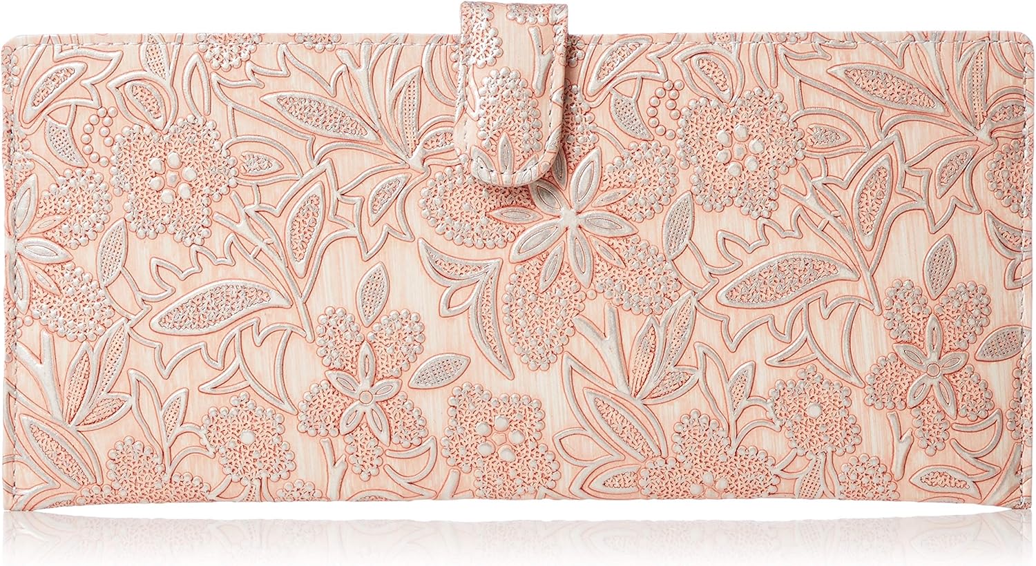 Arukan(アルカン) Women Slim Wallet, Safety Pink, Free Size