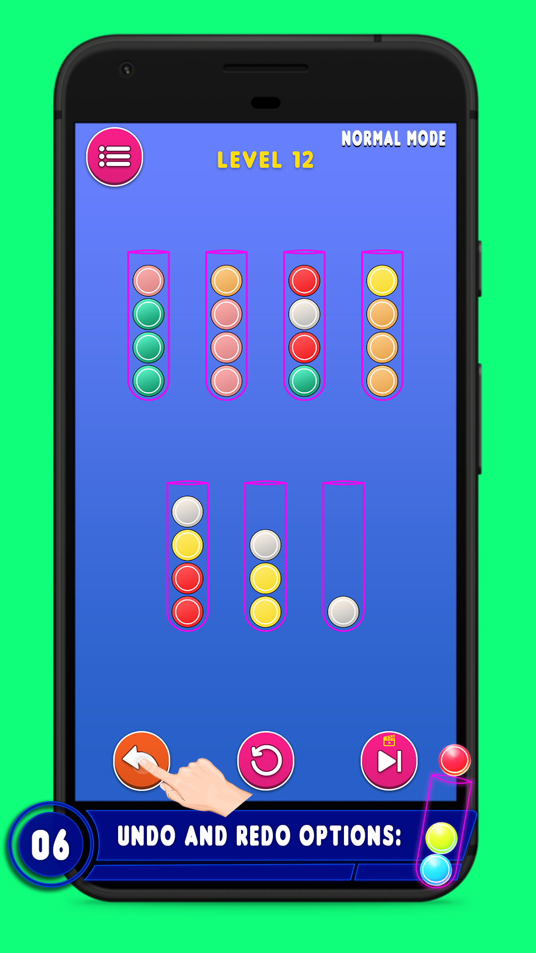 Ball Sort Puzzle Color Bubble Sort Challenge Balls in Order Color